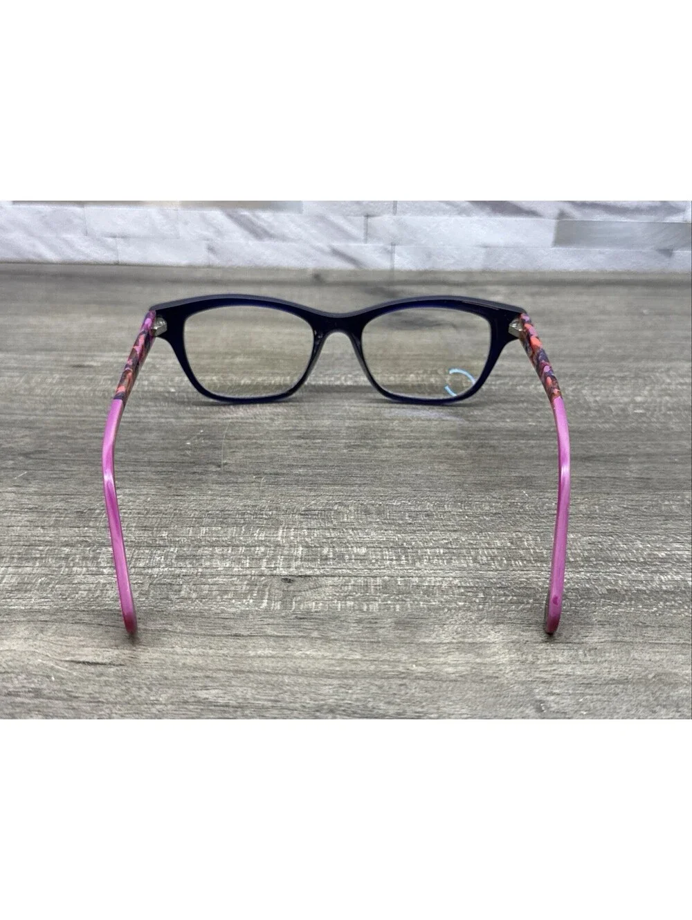 WOOW Get Lucky 1 Col 008 Blue Pink Purple EYEGLASSES FRAMES 50[]17-144